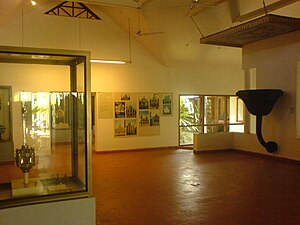 The Altar Display Hall at the Indo-Portuguese Museum Interior IP Museum.jpg