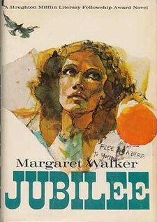 <i>Jubilee</i> (novel) 1966 novel by Margaret Walker