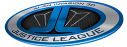 Лига Справедливости Alien Invasion 3D logo.png