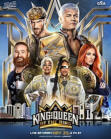 King and Queen of the Ring (2024) - Wikipedia