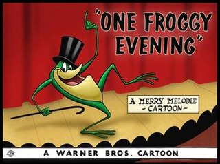 <i>One Froggy Evening</i> 1955 film directed by Chuck Jones