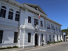 Marcos Hall of Justice Laoag facade