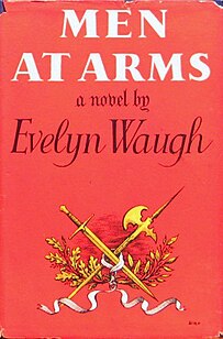 <i>Men at Arms</i> (Waugh novel) Novel by Evelyn Waugh