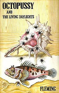 <i>Octopussy and The Living Daylights</i> Short story collection by Ian Fleming