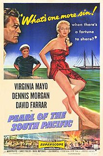 <i>Pearl of the South Pacific</i> 1955 film by Allan Dwan