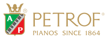 Logo of Petrof