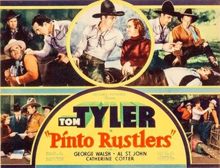 <i>Pinto Rustlers</i> 1936 film directed by Harry S. Webb
