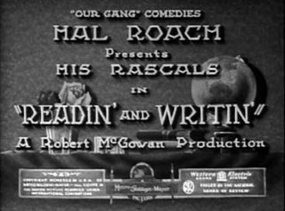 <i>Readin and Writin</i> 1932 film