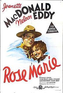 <i>Rose Marie</i> (1936 film) 1936 film by W. S. Van Dyke