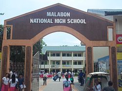 School facade