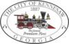 Official seal of Kennesaw