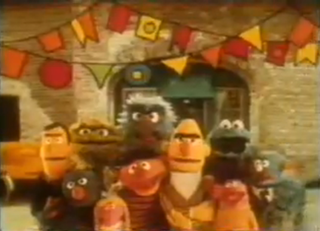 <i>Sesamstraat</i> Dutch version of the American childrens television series Sesame Street