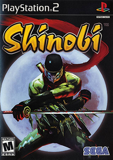 Shinobi (2002 video game) - Wikipedia