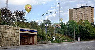 Stadshagen urban district in Stockholm, Sweden