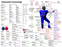 ITF Patterns, Taekwondo Wiki