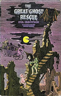 <i>The Great Ghost Rescue</i> 1975 childrens novel by Eva Ibbotson