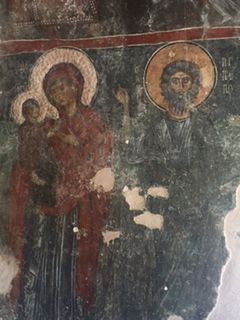 File:The Infant Jesus, Mary and John the Baptist, Panagia Kera Church, 2016.jpg