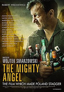 <i>The Mighty Angel</i> 2014 Polish film