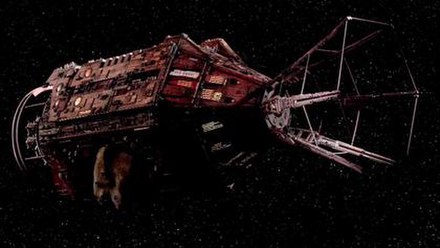 Red Dwarf's design from Series X (2012) and onwards