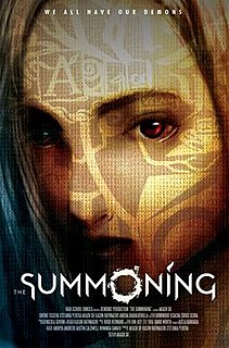 <i>The Summoning</i> (film) 2018 film