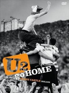 <i>U2 Go Home: Live from Slane Castle, Ireland</i> 2003 concert video by U2