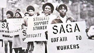 UNC Food Worker Strike Labor strike in 1969