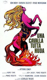 <i>Una cavalla tutta nuda</i> 1972 film by Franco Rossetti