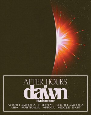 After Hours Til Dawn Tour