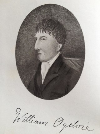 <span class="mw-page-title-main">William Ogilvie of Pittensear</span> Scottish classicist, numismatist and author on land reform