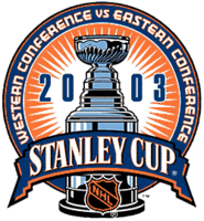 Logotipo de los playoffs de la Copa Stanley 2003