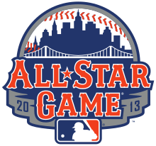 2013 Major League Baseball All-Star Game logo.svg