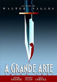 <i>A Grande Arte</i> 1991 film directed by Walter Salles