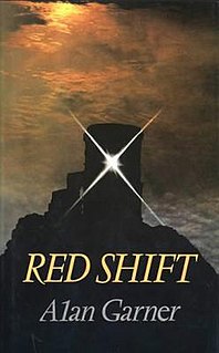 <i>Red Shift</i> (novel) 1973 novel by Alan Garner
