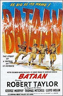 <i>Bataan</i> (film) 1943 American film directed by Tay Garnett