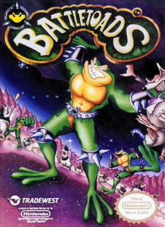 <i>Battletoads</i> (1991 video game) 1991 beat em up/platform video game by Rare