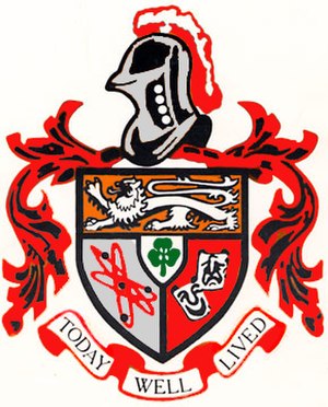 Image: Beverly Hills High School crest