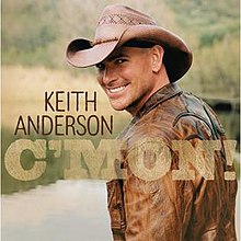 C'mon! (Keith Anderson) album cover.jpg