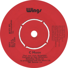 C Moon by Wings pink label UK vinyl.png