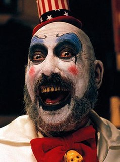<span class="mw-page-title-main">Captain Spaulding (Rob Zombie character)</span> Fictional character created by Rob Zombie