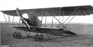 <span class="mw-page-title-main">Caudron Type F</span> Type of aircraft