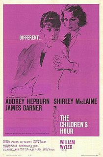 <i>The Childrens Hour</i> (film) 1961 drama movie directed by William Wyler