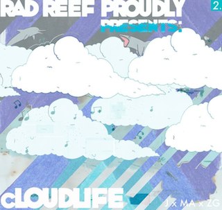 <i>Cloudlife</i> 2012 EP by Jel x Main Attrakionz x Zachg x Odd Nosdam