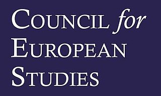 <span class="mw-page-title-main">Council for European Studies</span> Academic organization at Columbia University