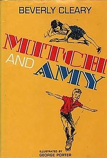 <i>Mitch and Amy</i> novel by Beverly Cleary