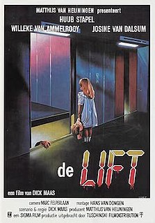 <i>The Lift</i> 1983 Dutch sci-fi horror film