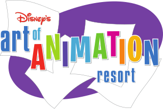 Disneys Art of Animation Resort hotel at Walt Disney World