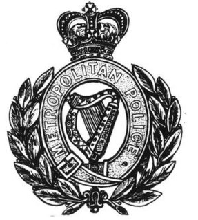 Dublin Metropolitan Police Dublin, Ireland police force 1836-1925