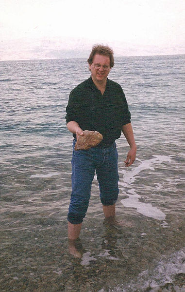 File:Edmund Warren Perry at the Dead Sea.jpg