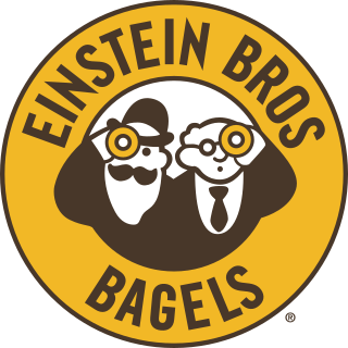 Einstein Bros. Bagels American bagel and coffee chain