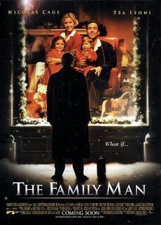 <i>The Family Man</i> 2000 film by Brett Ratner